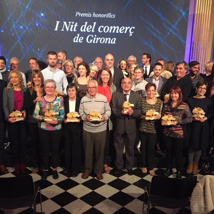 Girona Centre, Premi a la Dinamització en la I Nit del Comerç gironina