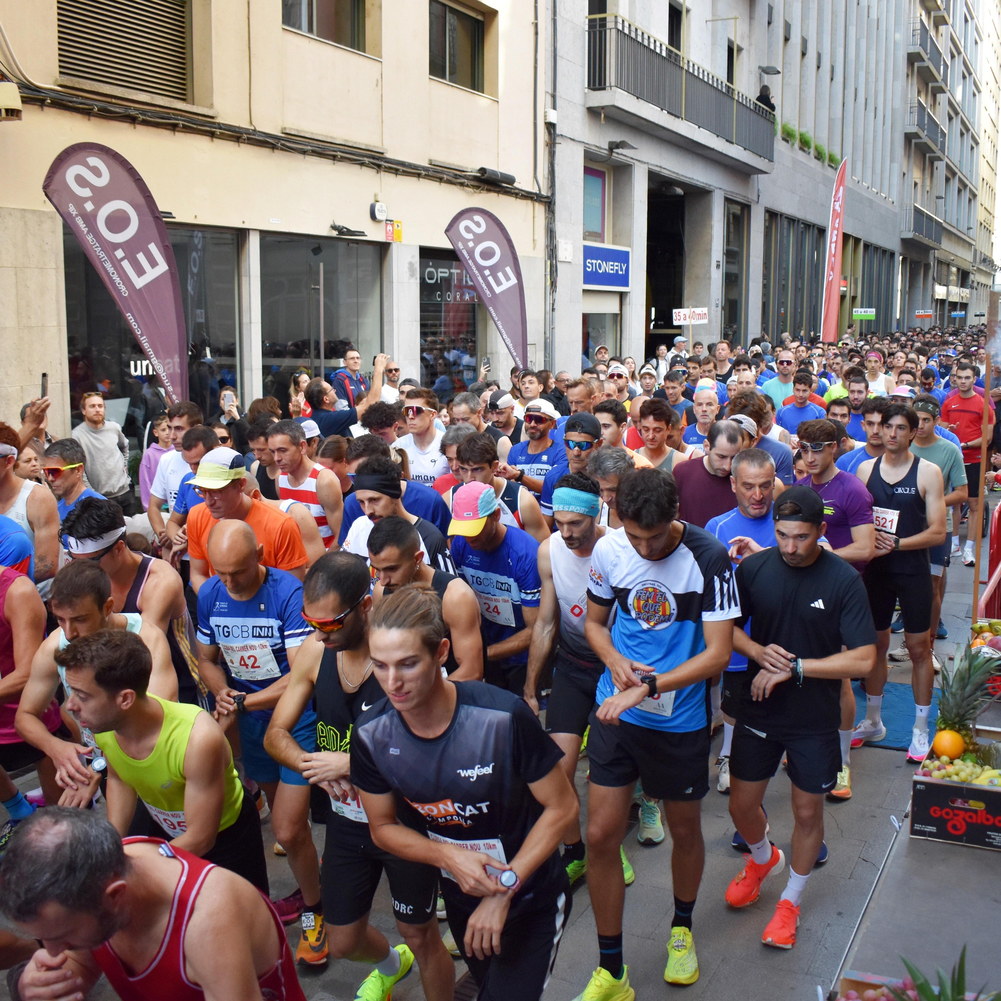 Sortida dels 10 km 45a edició 2024