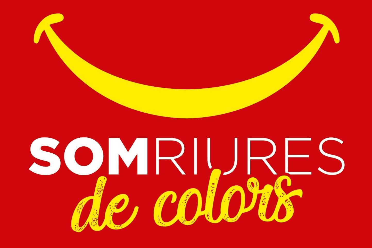 Cartell Somriures de colors