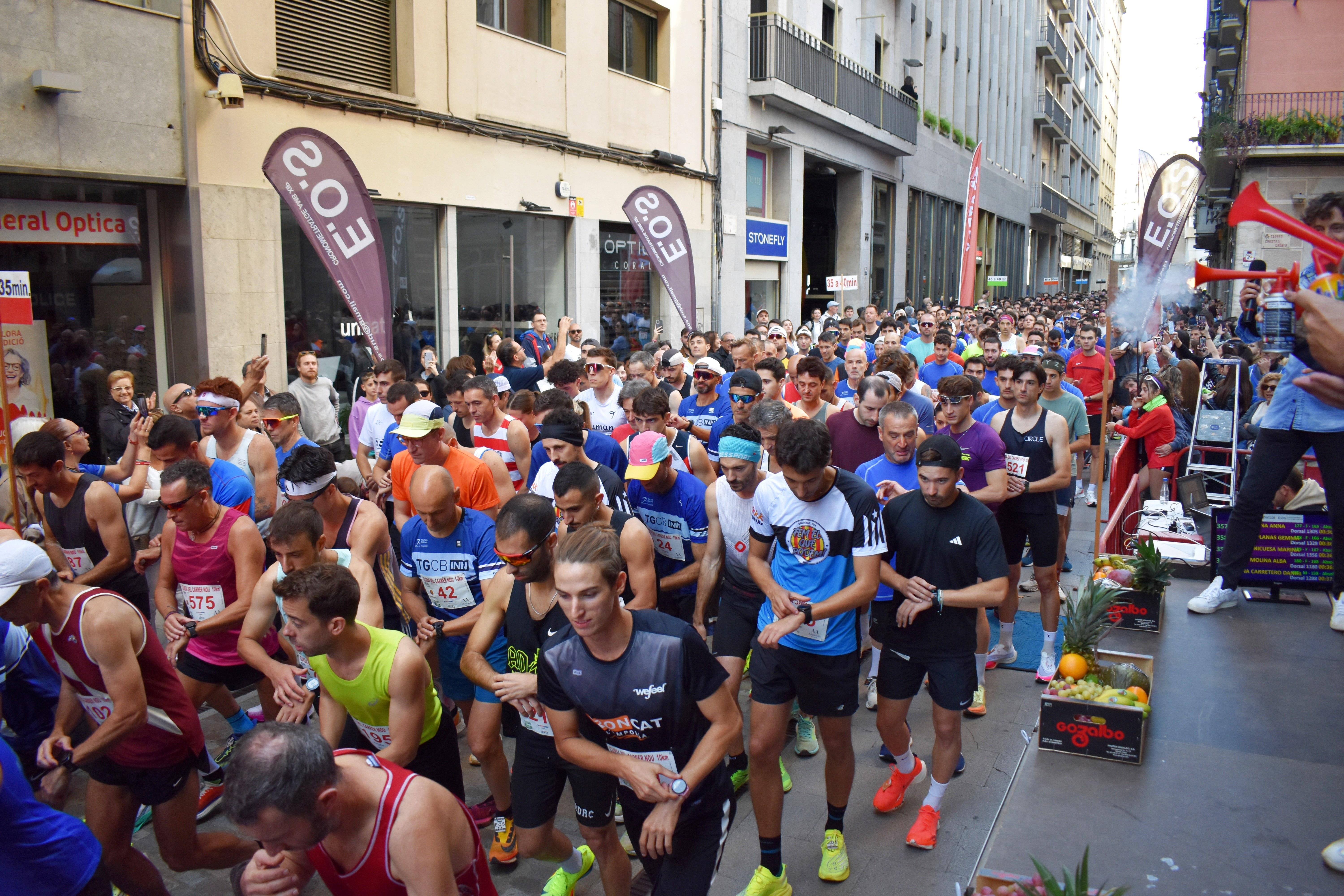 Sortida dels 10 km 45a edició 2024