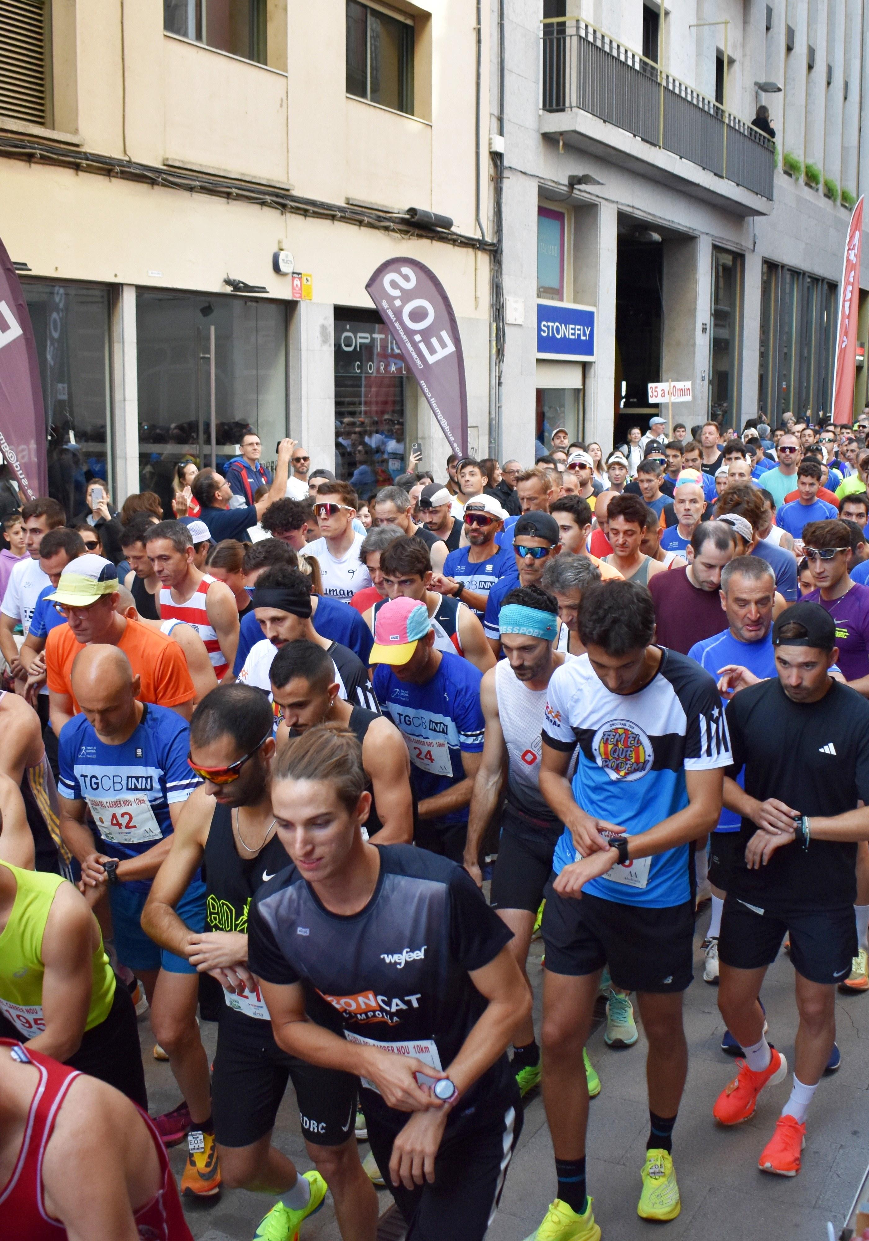 Sortida dels 10 km 45a edició 2024